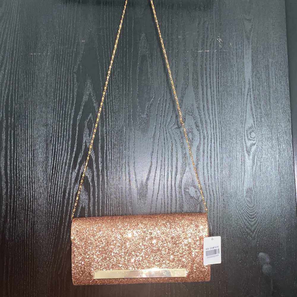 Rose Gold Clutch
